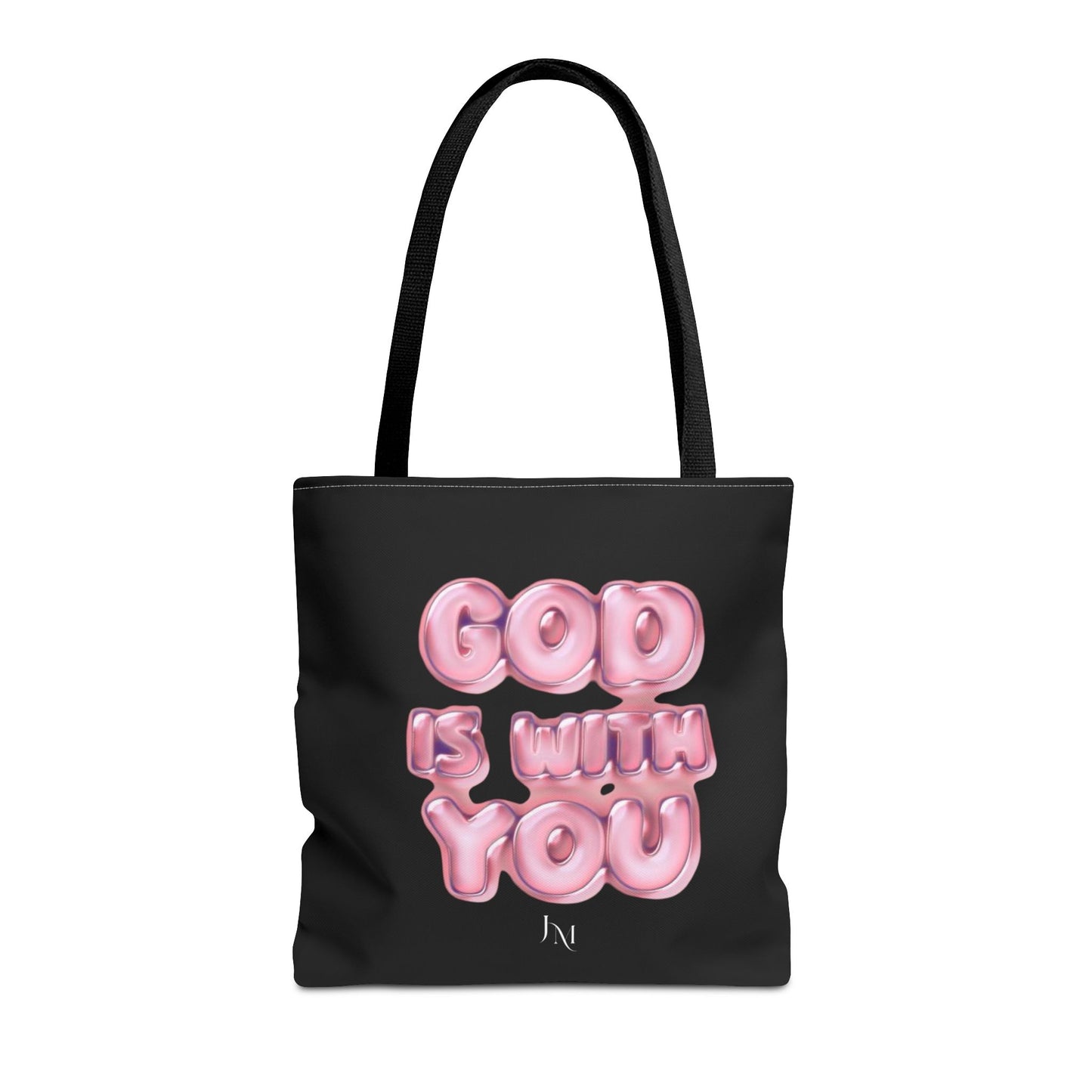 God is With You Tote Bag