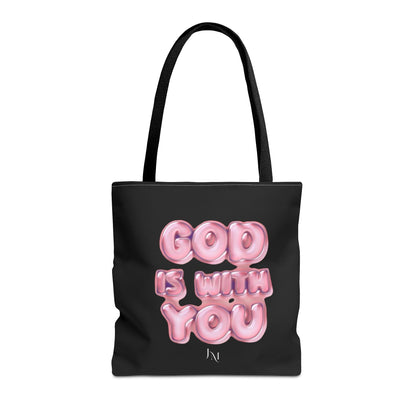 God is With You Tote Bag