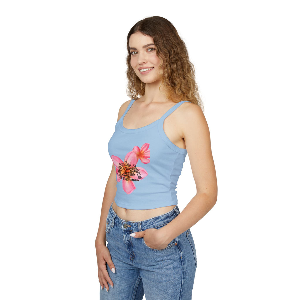 Floral Scripture Tee