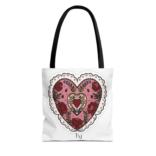 Hot Girls Read Tote Bag - AOP, Book Lover's Accessory, Gift for Readers, Stylish Reusable Bag, Library Tote, Fun Literary Design