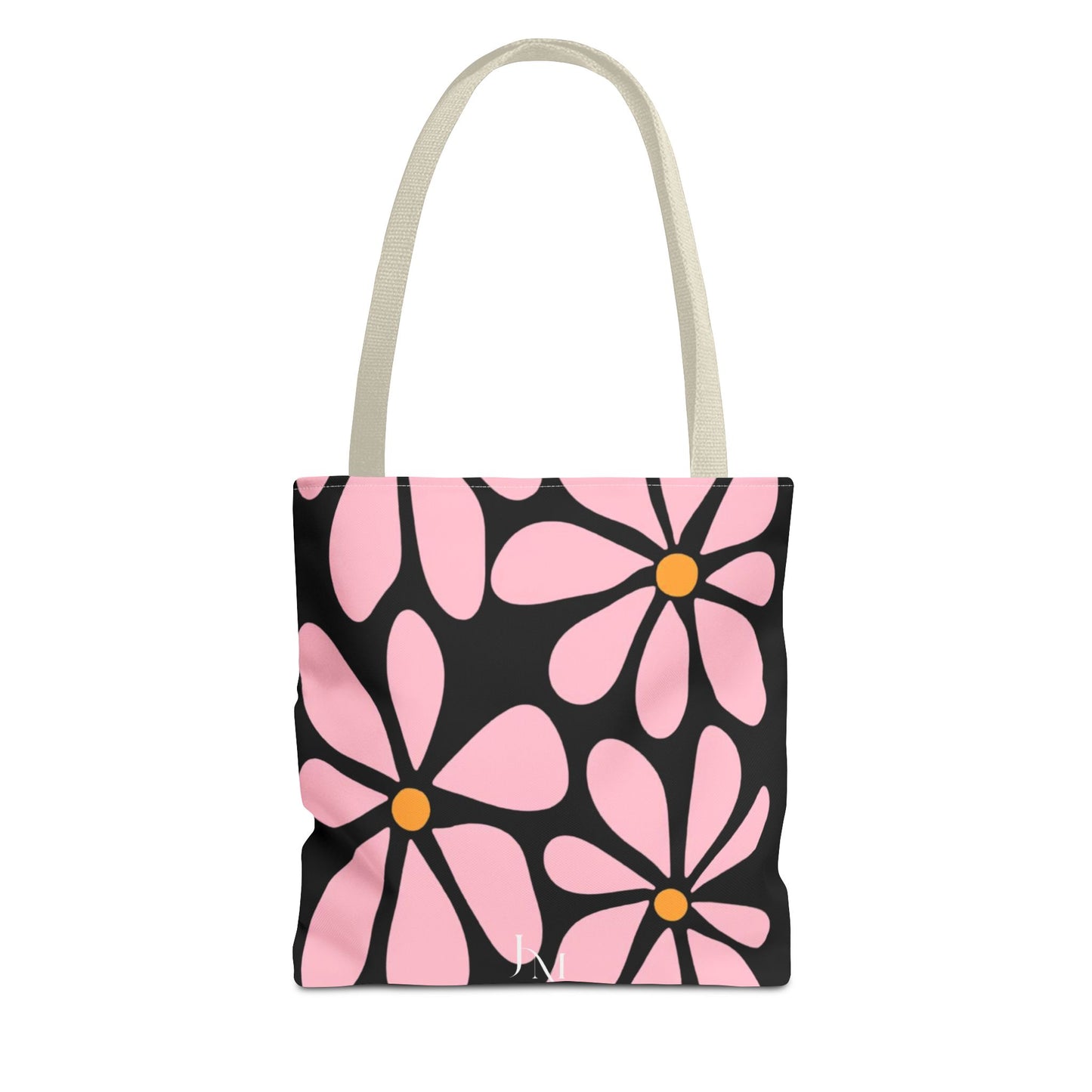 Floral Print Tote Bag