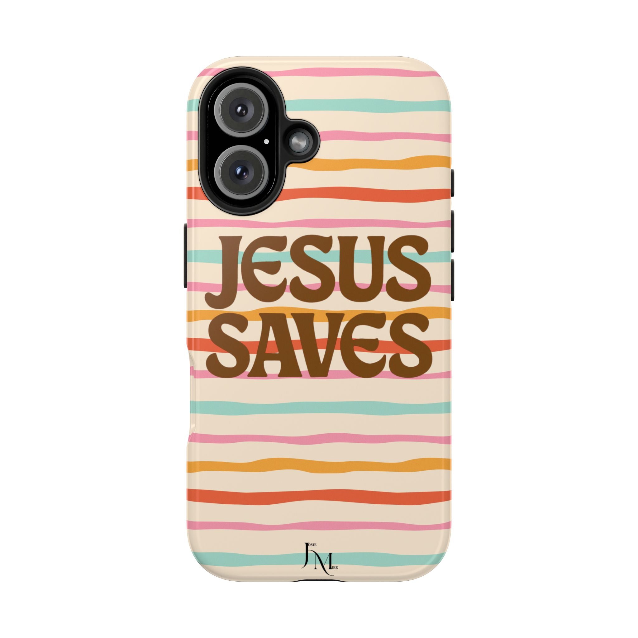 JESUS SAVES.