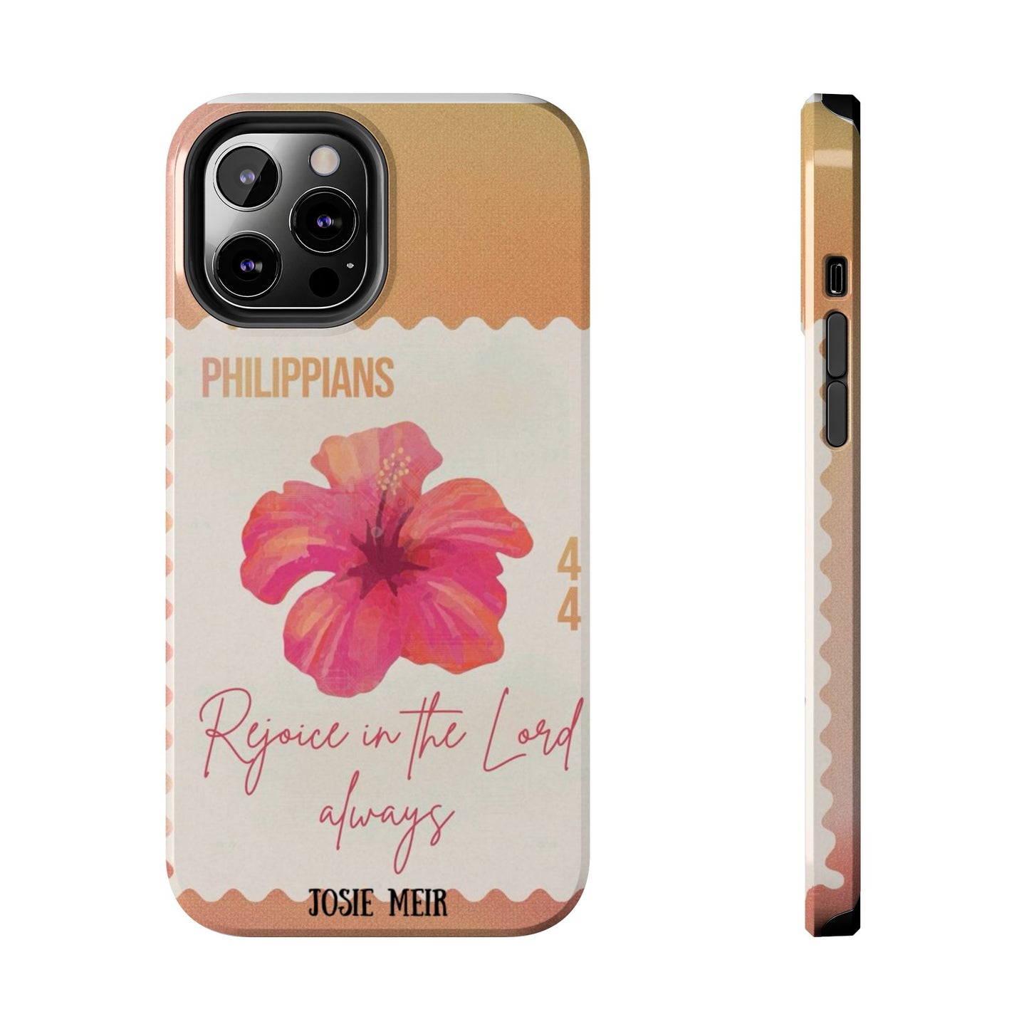 Philippians 4:4 Phone Case