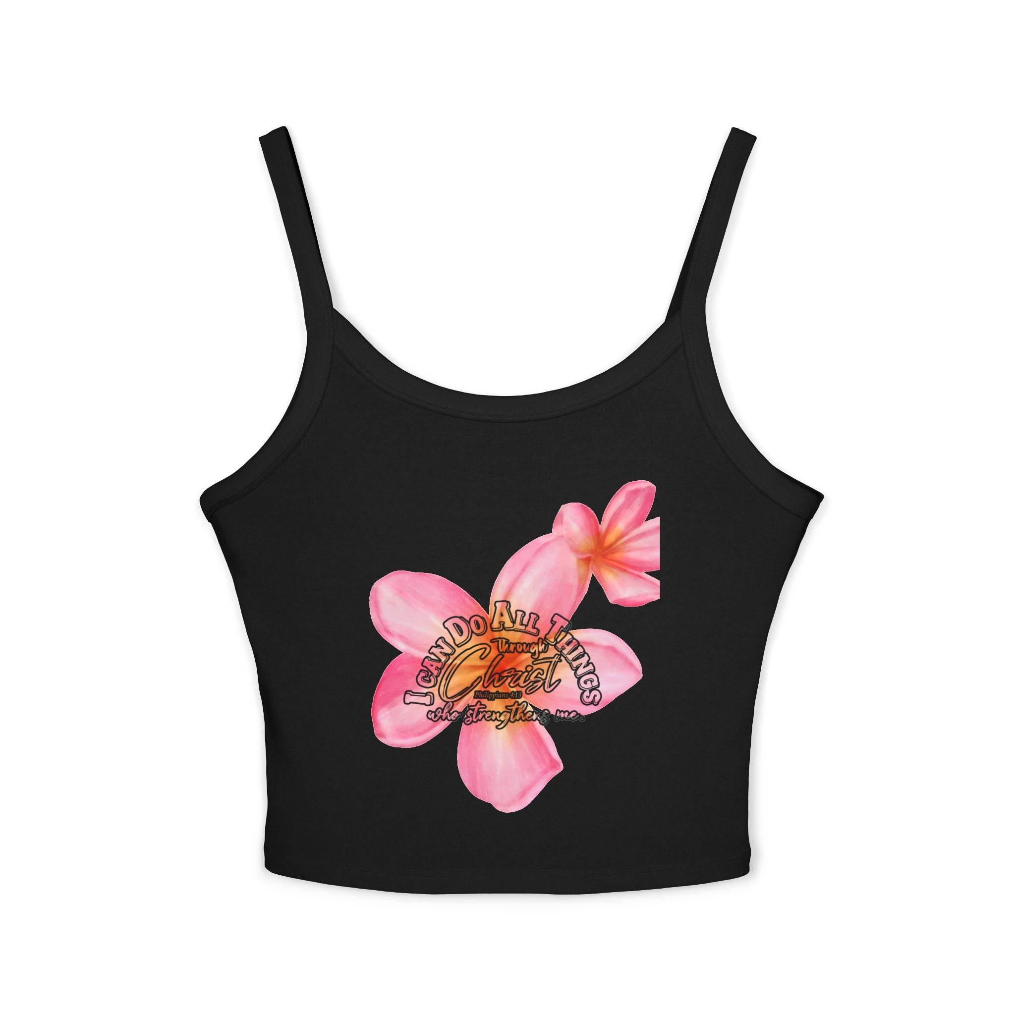 Floral Scripture Tee