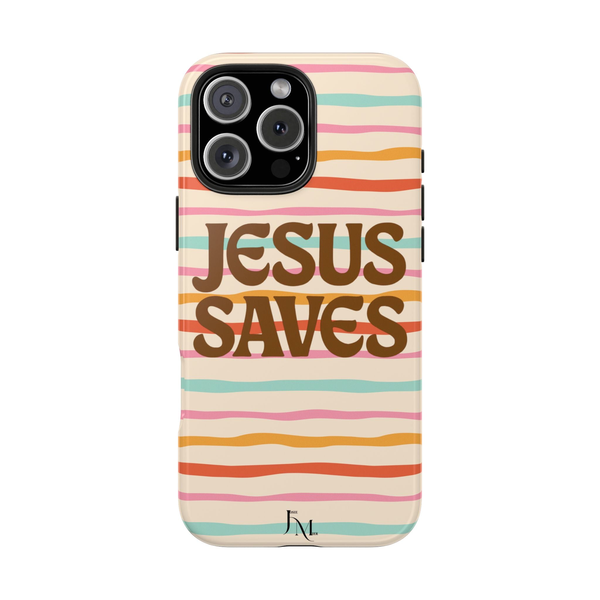 JESUS SAVES.