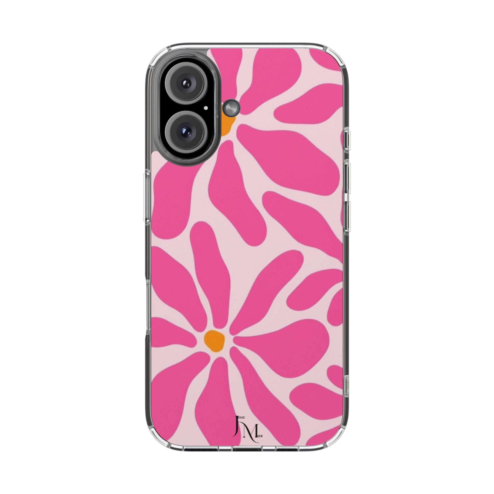 Pink Floral Daisy