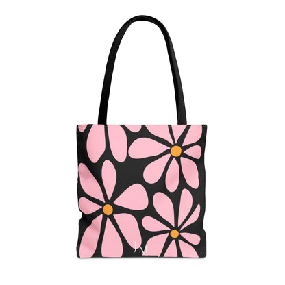 Floral Print Tote Bag