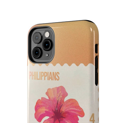 Philippians 4:4 Phone Case