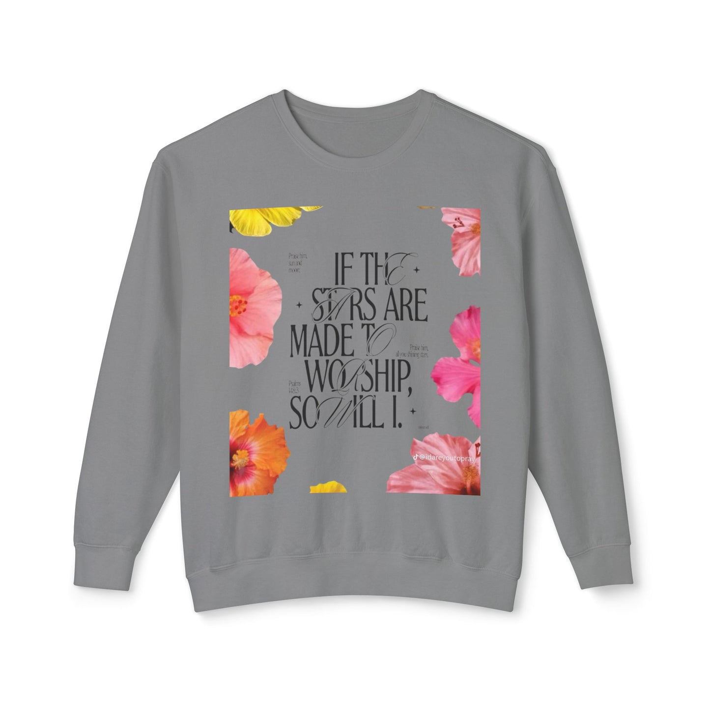 Unisex Lightweight Crewneck Sweatshirt