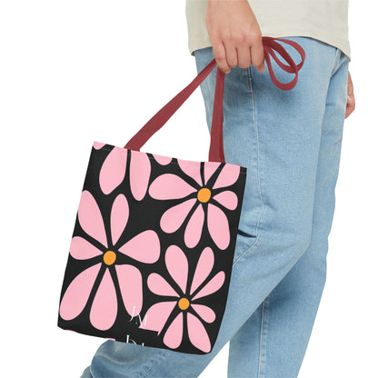 Floral Print Tote Bag