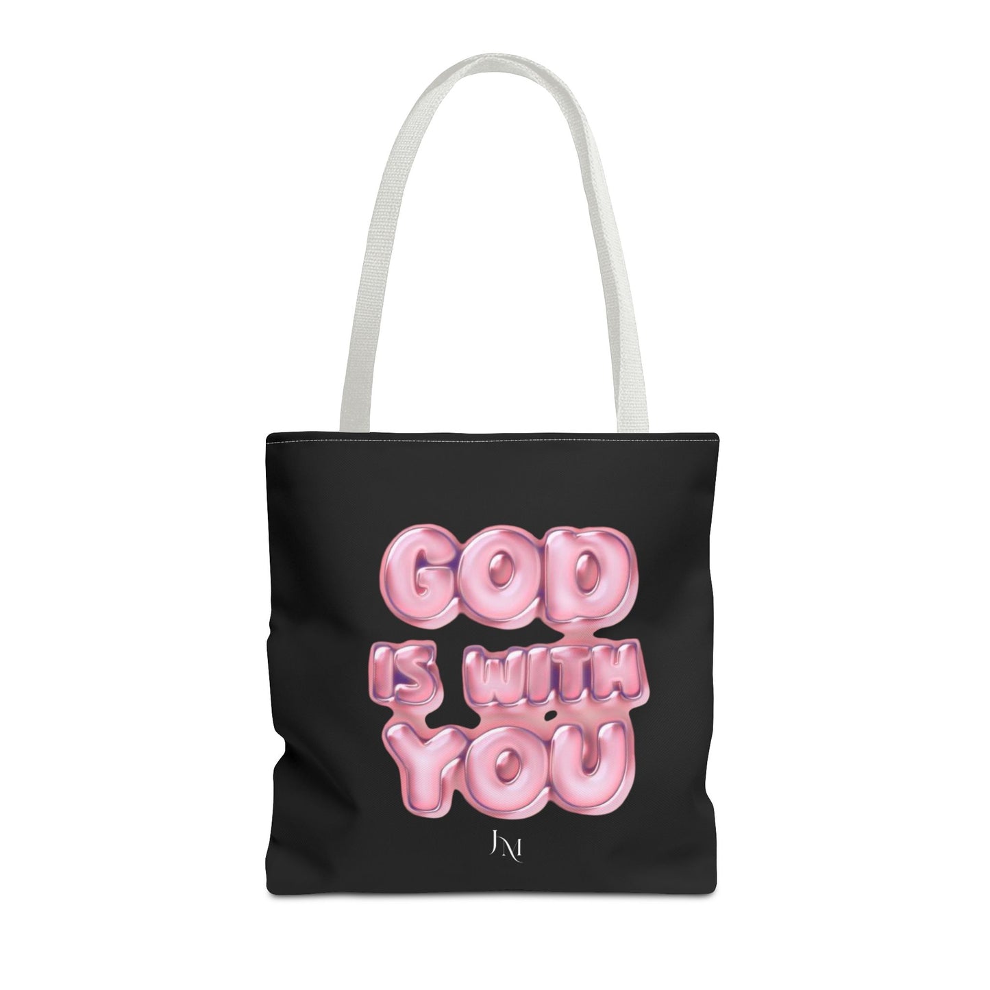 God is With You Tote Bag