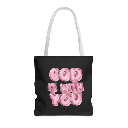 God is With You Tote Bag