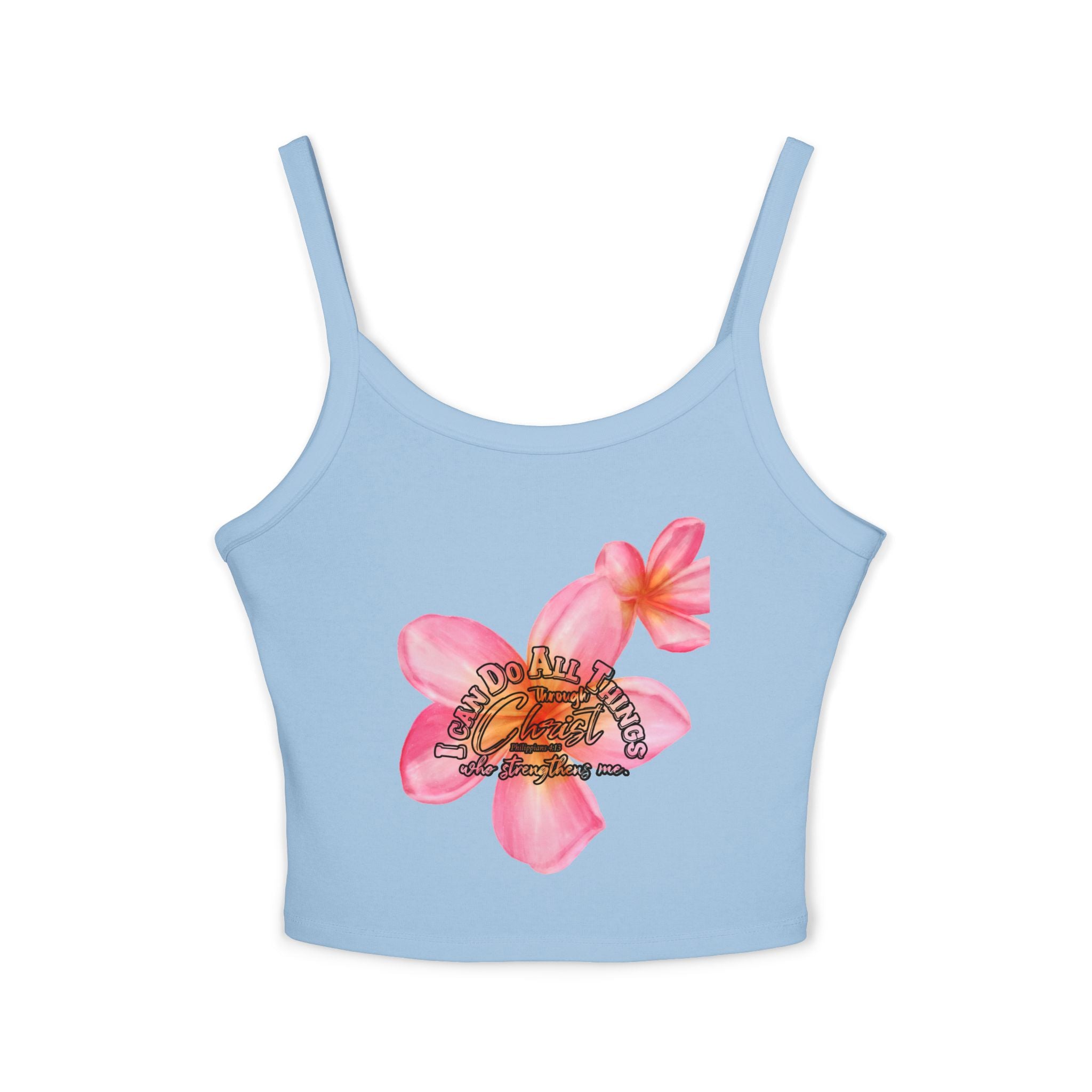 Floral Scripture Tee