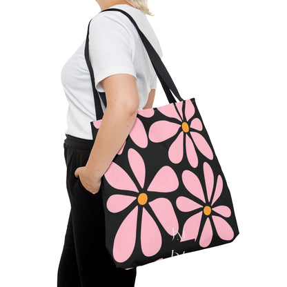 Floral Print Tote Bag