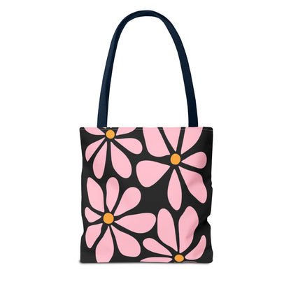 Floral Print Tote Bag