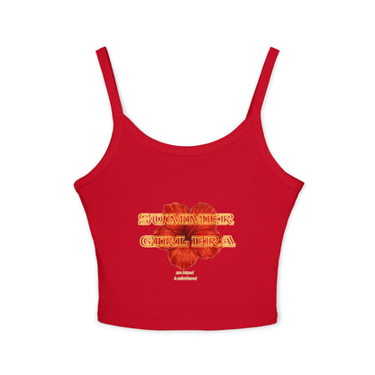 Women's Spaghetti Strap Tank Top