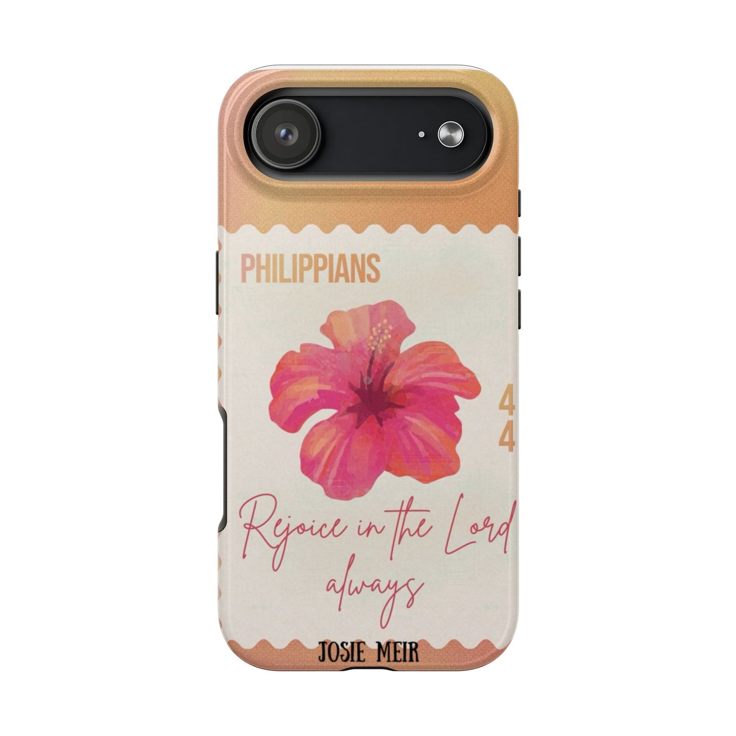 Philippians 4:4 Phone Case