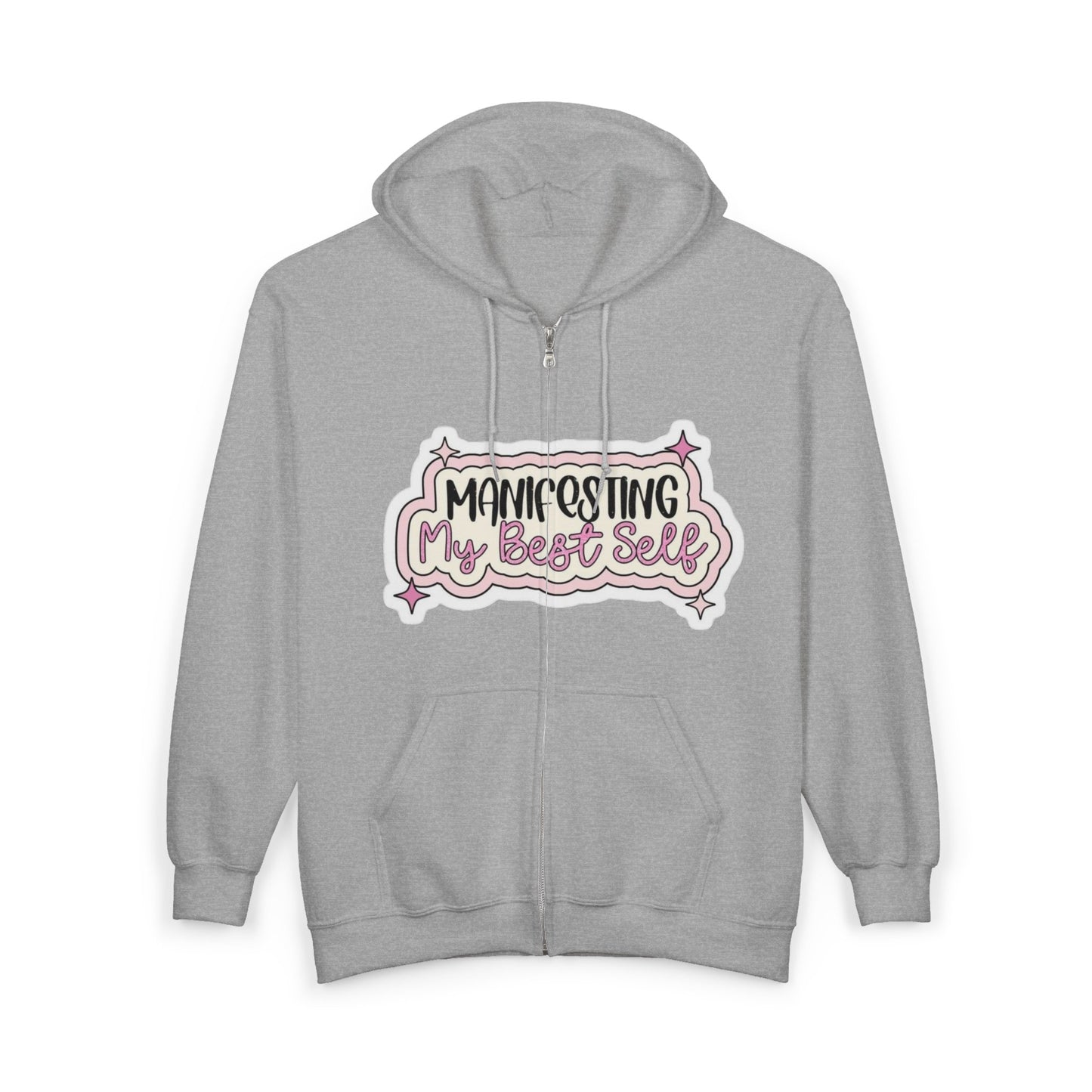 Unisex Heavy Blend Full Zip Hooded Sweatshirt