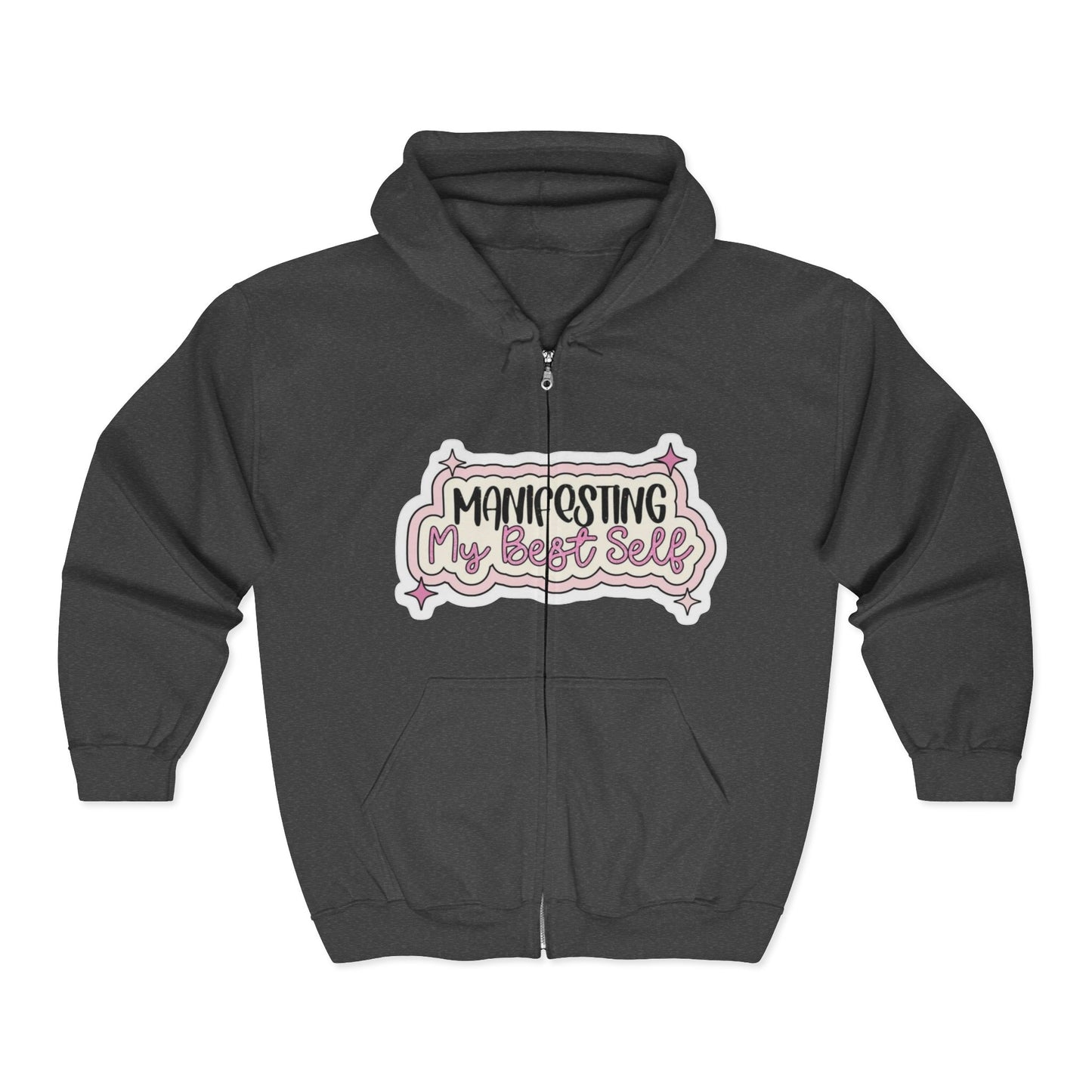 Unisex Heavy Blend Full Zip Hooded Sweatshirt