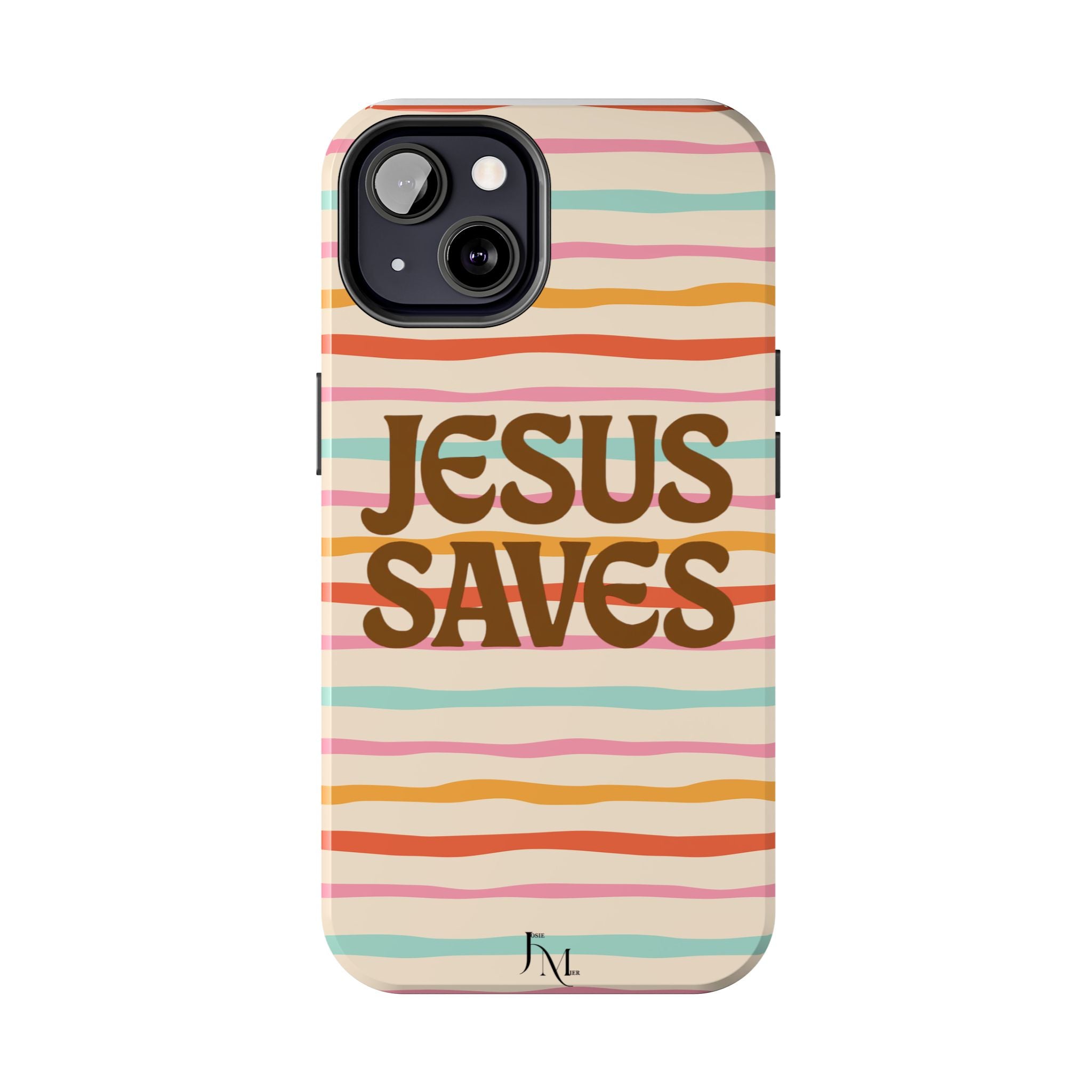 JESUS SAVES.