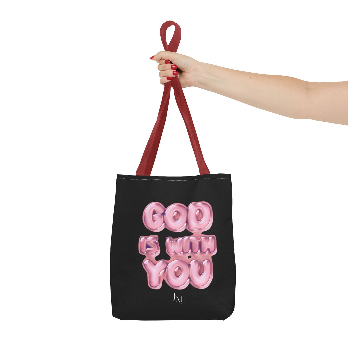 God is With You Tote Bag