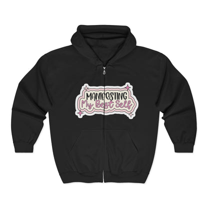 Unisex Heavy Blend Full Zip Hooded Sweatshirt