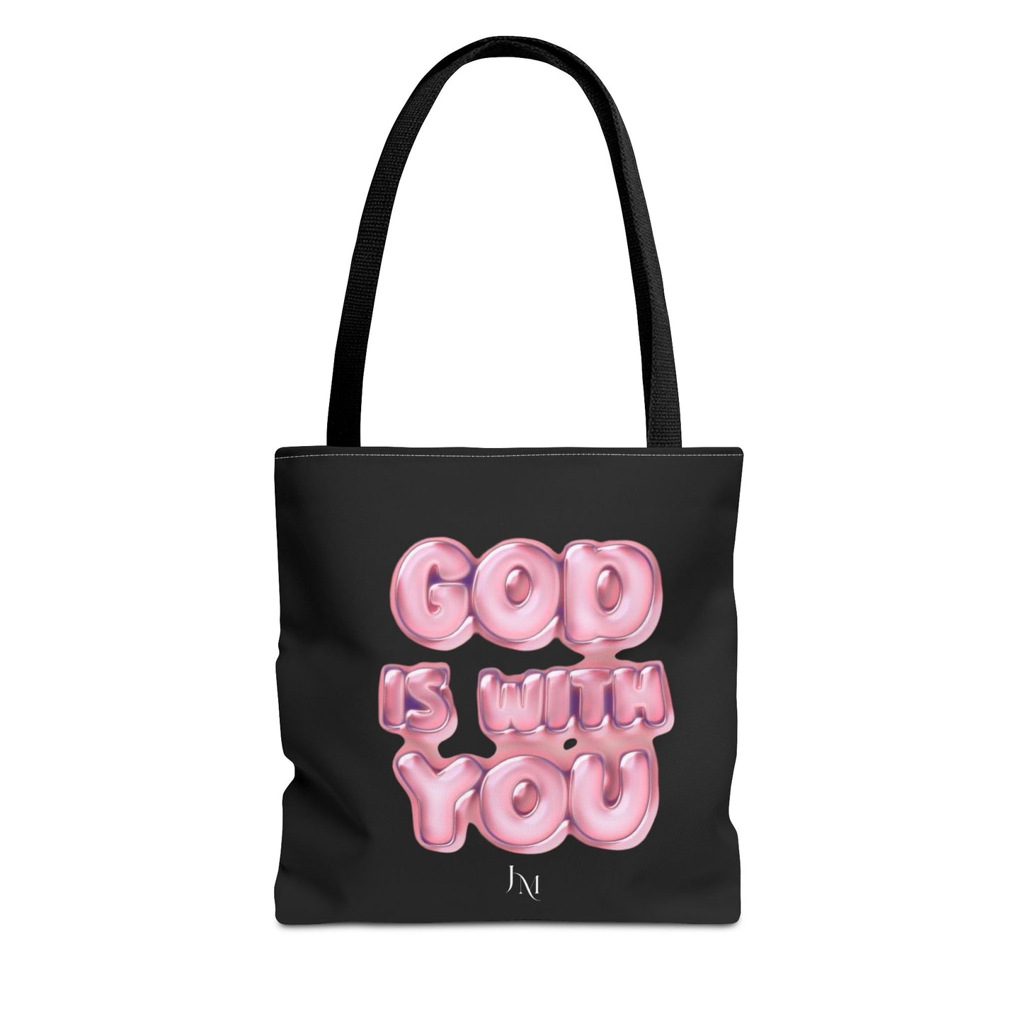 God is With You Tote Bag