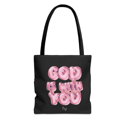 God is With You Tote Bag
