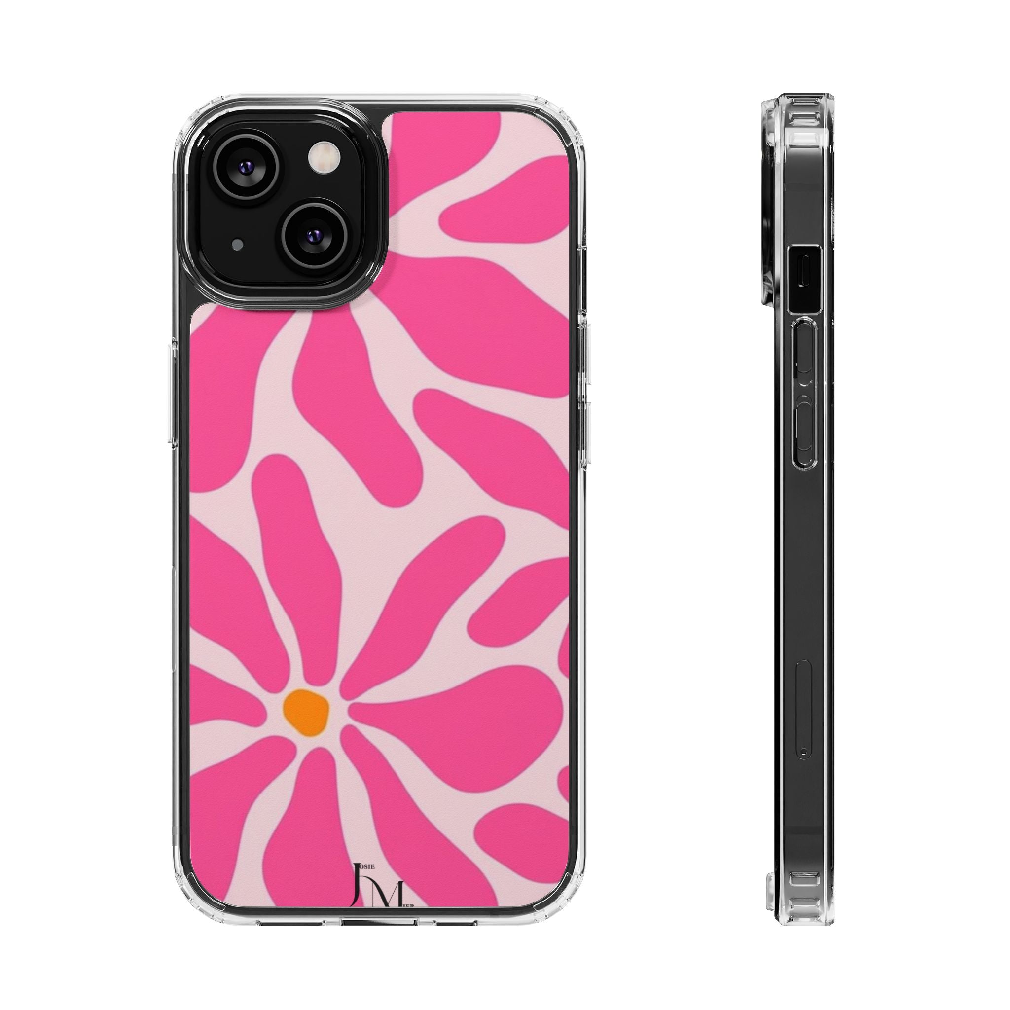 Pink Floral Daisy