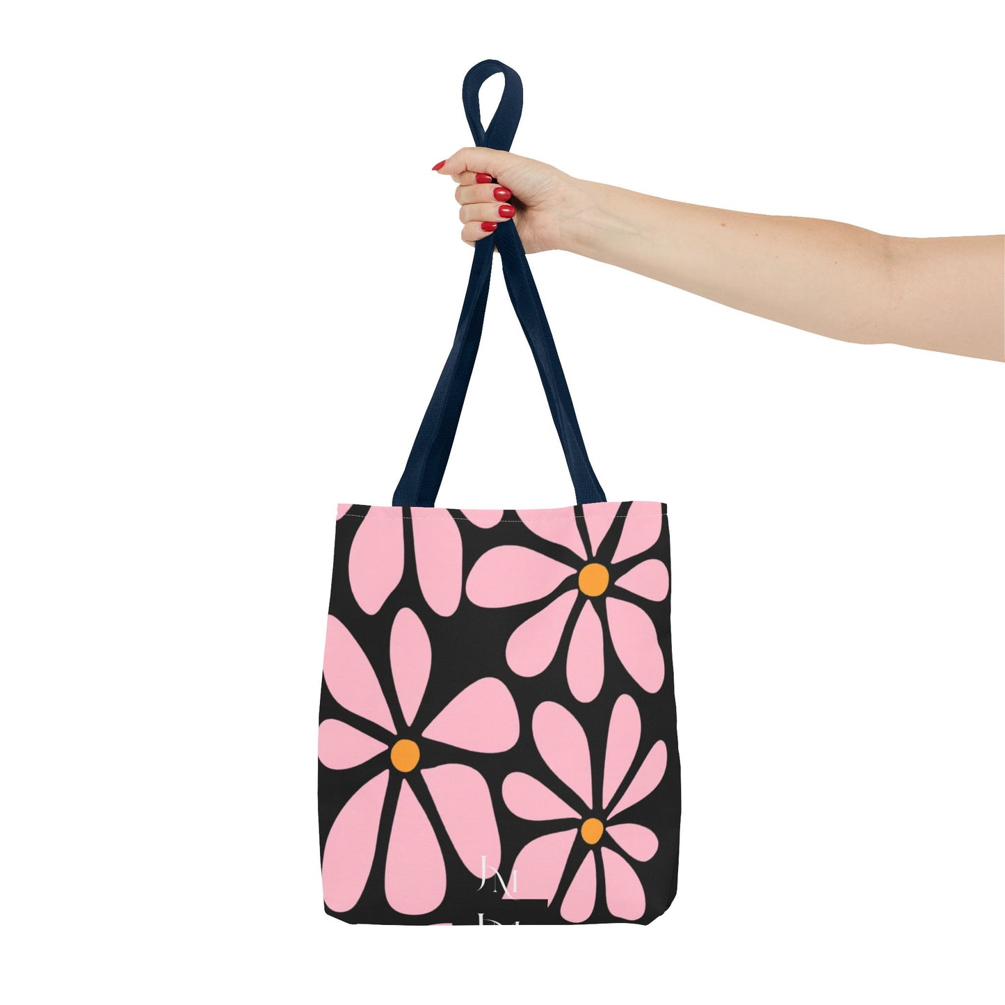 Floral Print Tote Bag