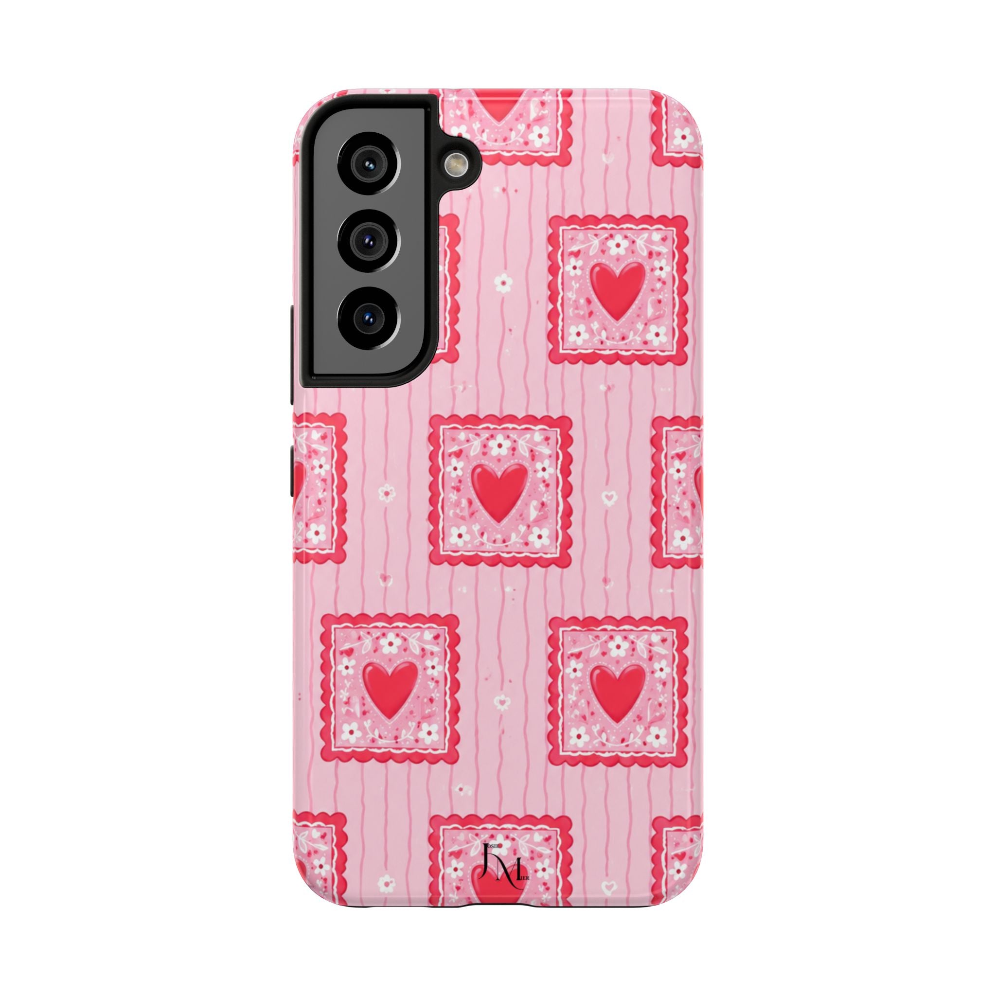 Valentine Quilted Hearts