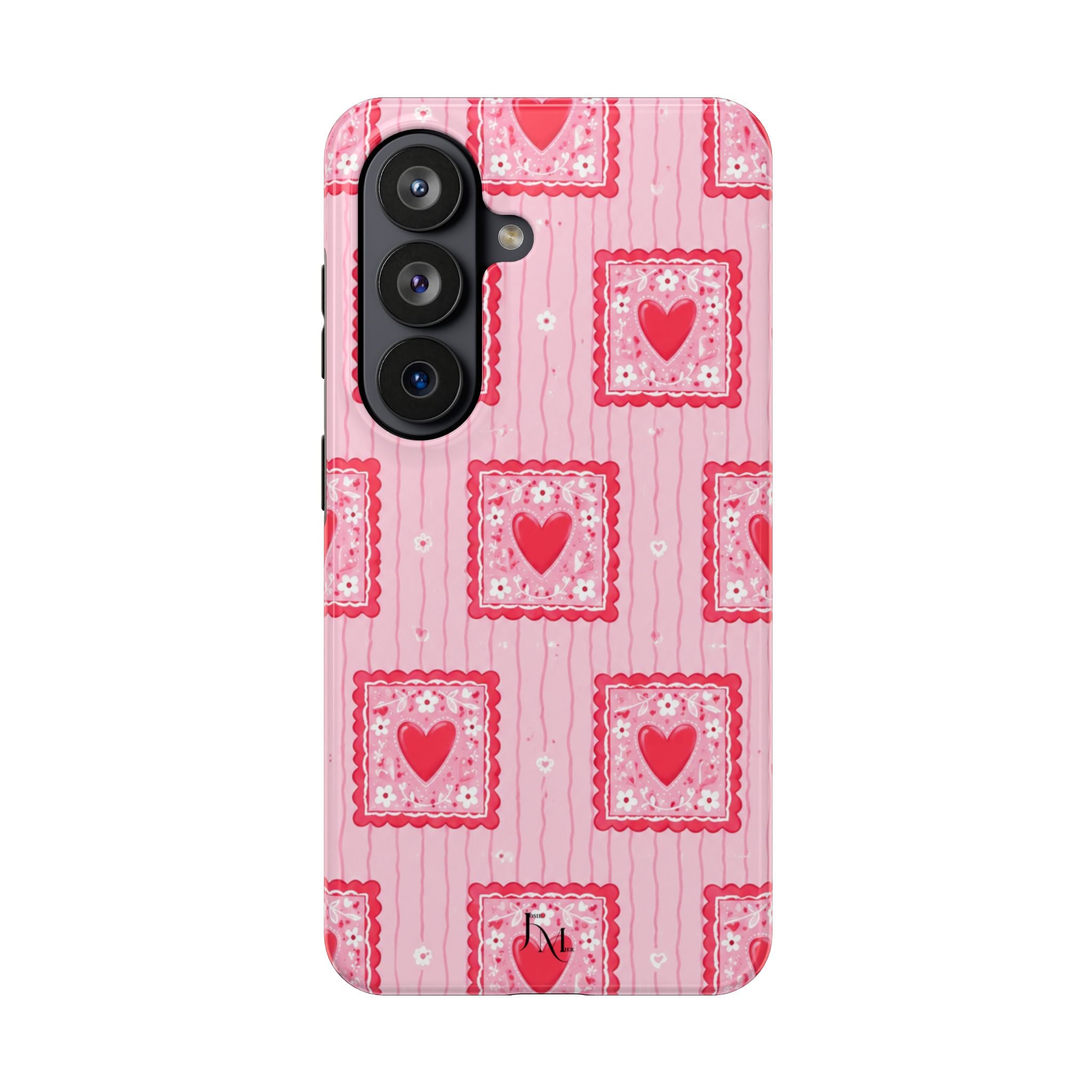 Valentine Quilted Hearts