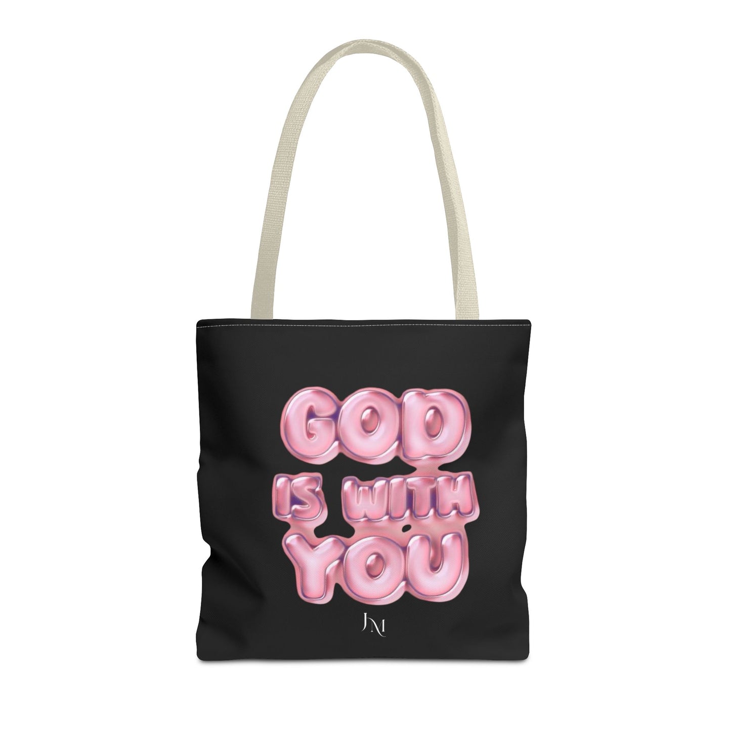 God is With You Tote Bag