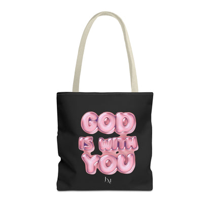 God is With You Tote Bag