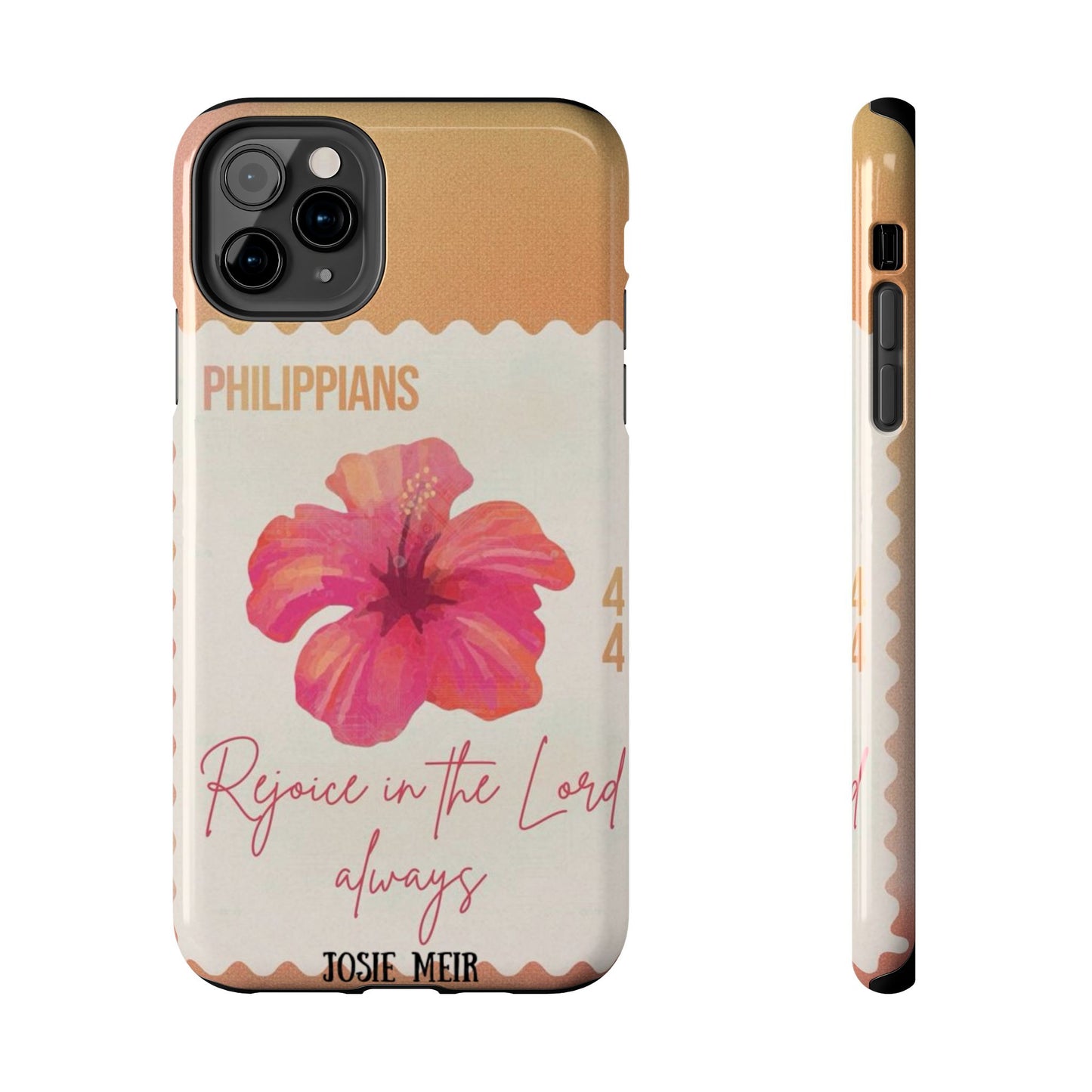 Philippians 4:4 Phone Case