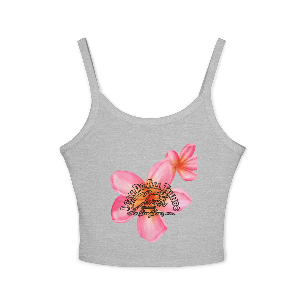 Floral Scripture Tee