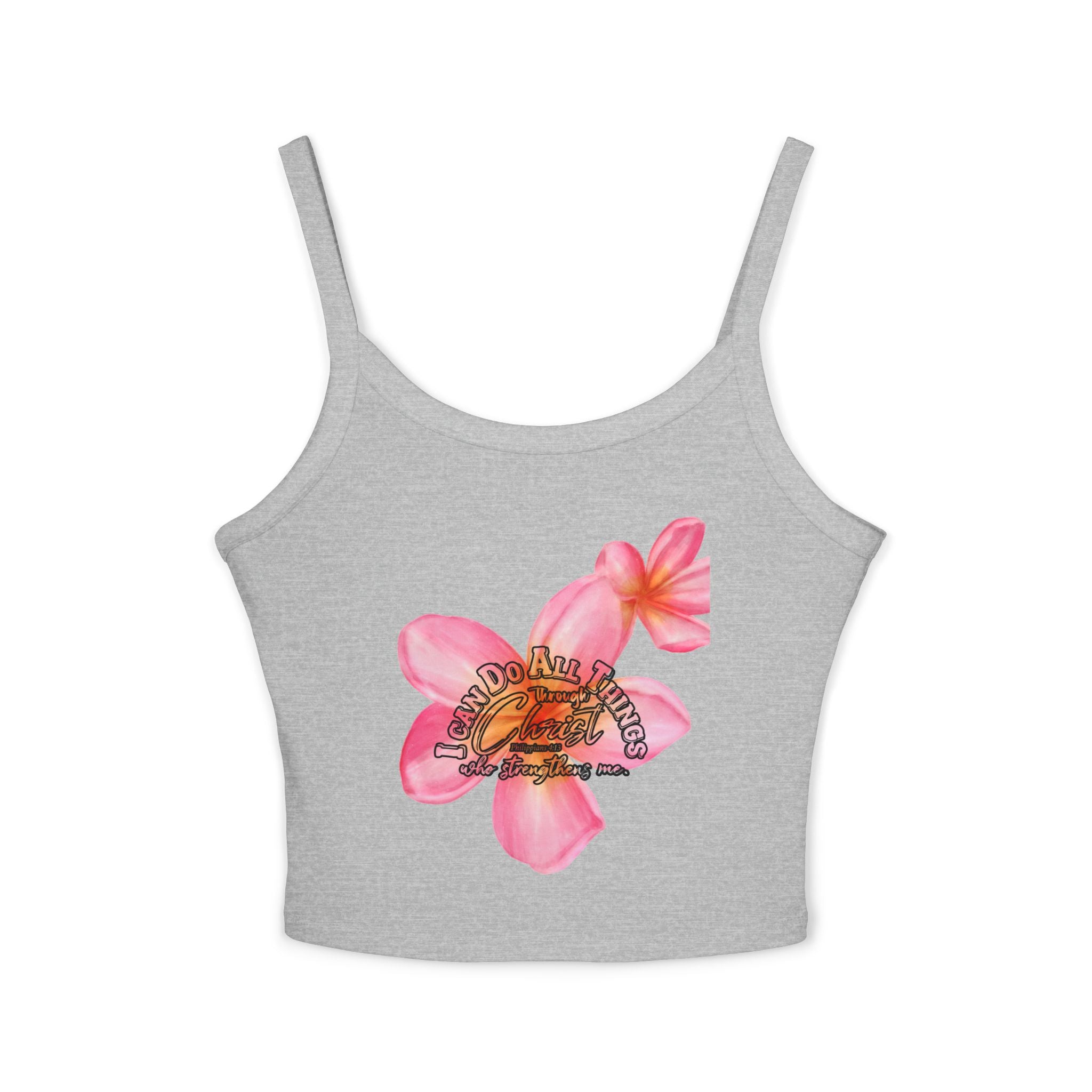 Floral Scripture Tee