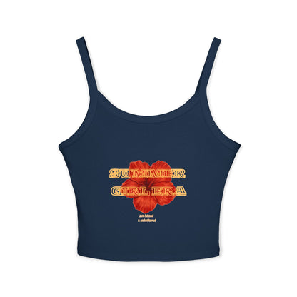 Women's Spaghetti Strap Tank Top