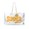Retro Floral Surf Tote