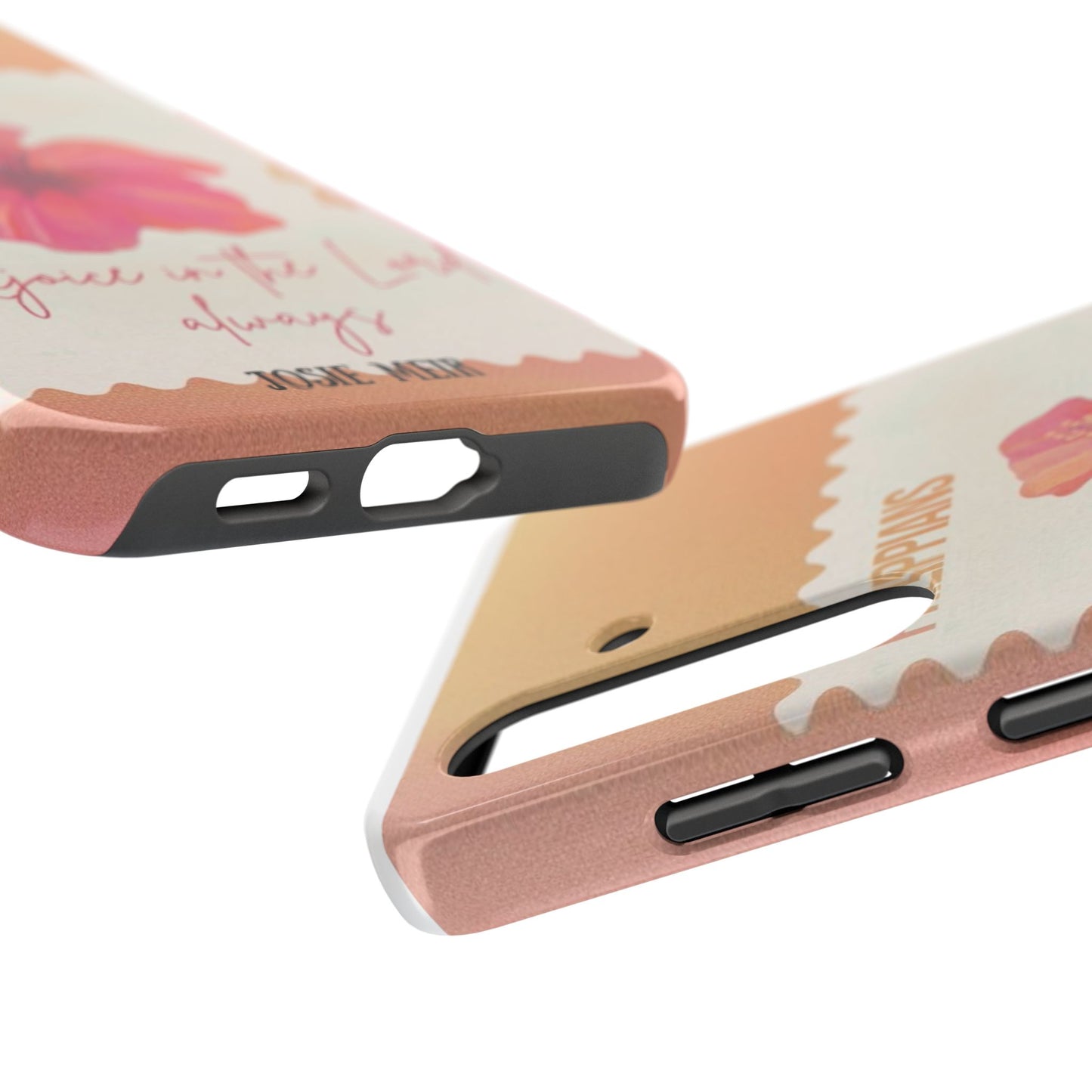 Philippians 4:4 Phone Case