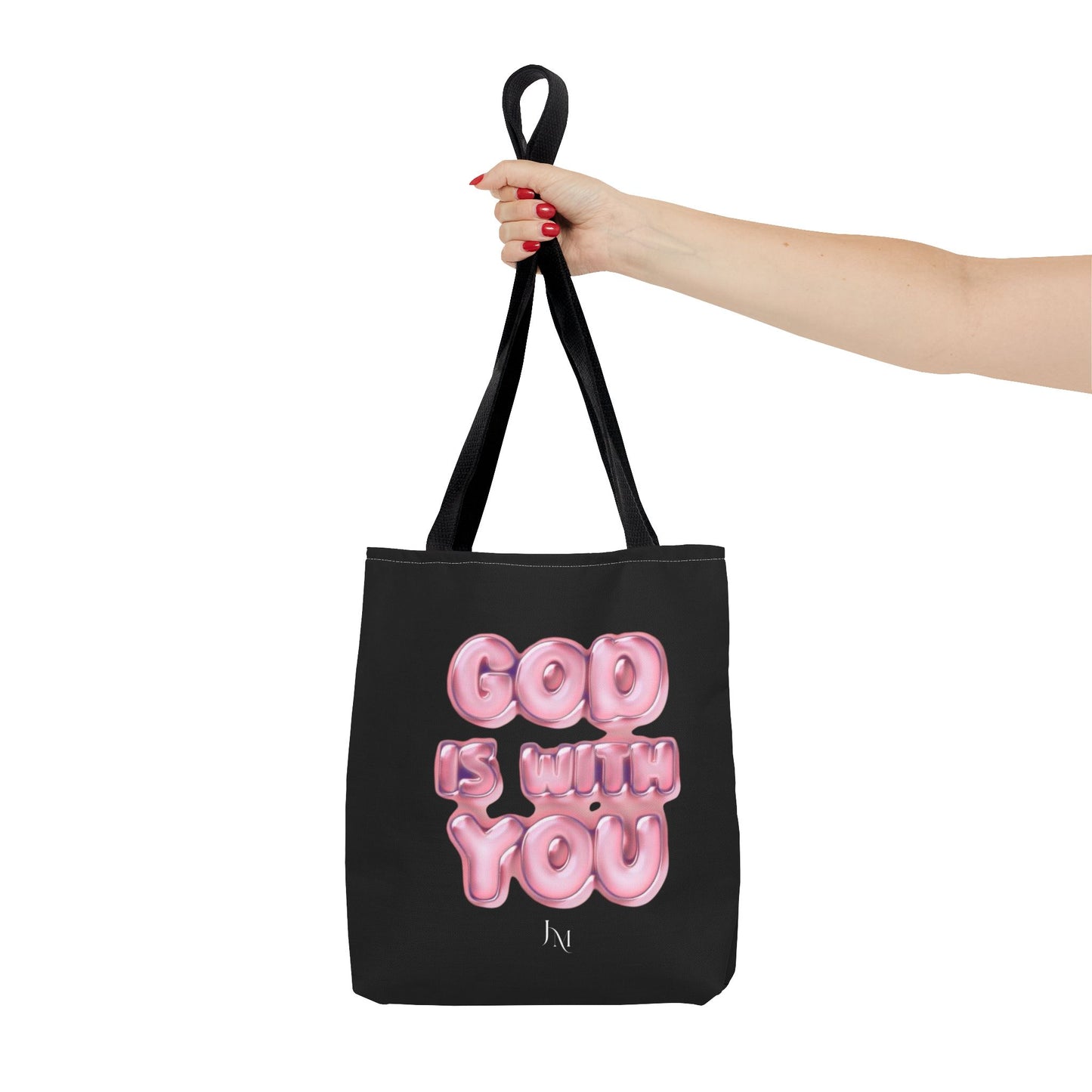 God is With You Tote Bag