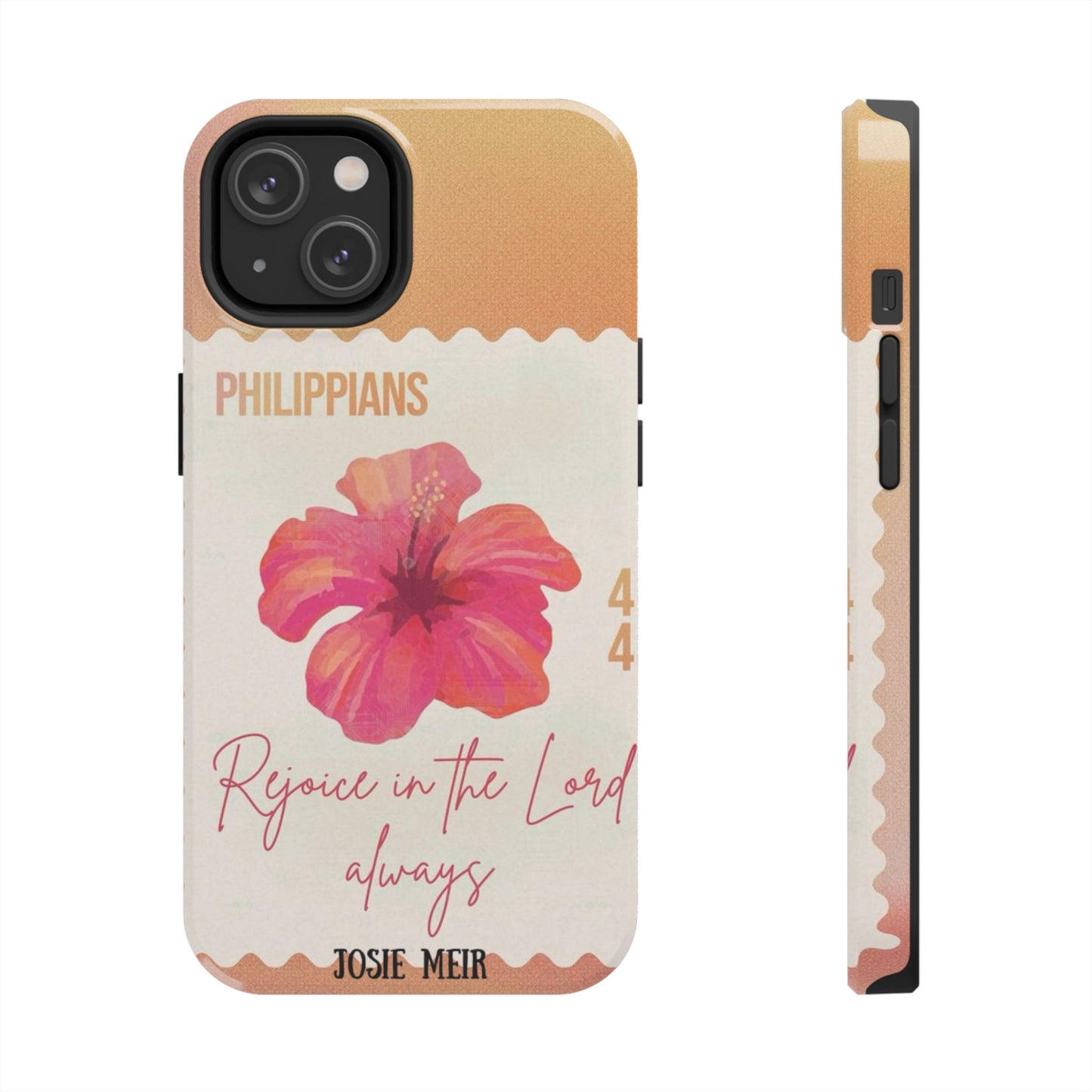 Philippians 4:4 Phone Case