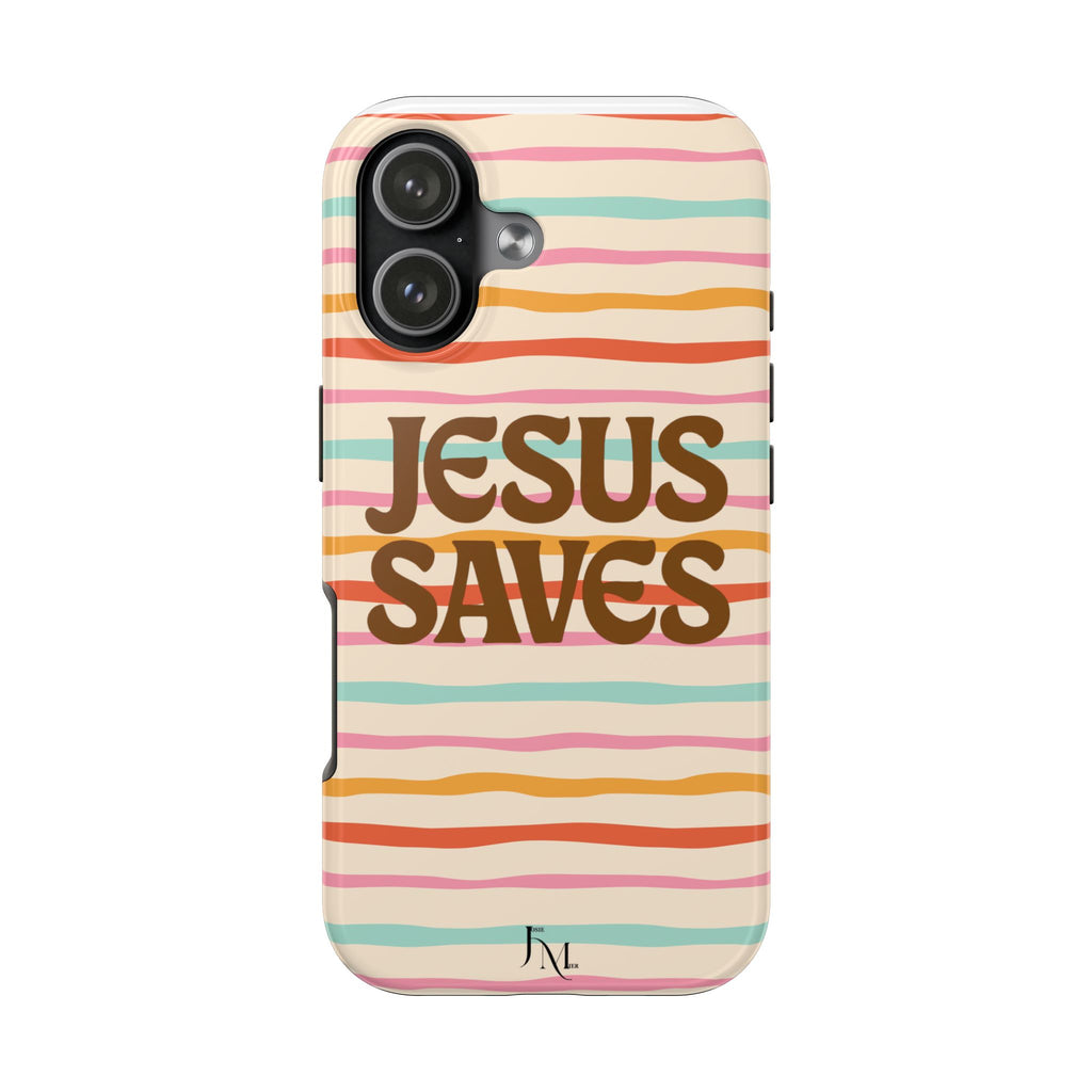 JESUS SAVES.