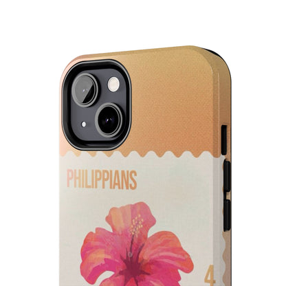Philippians 4:4 Phone Case