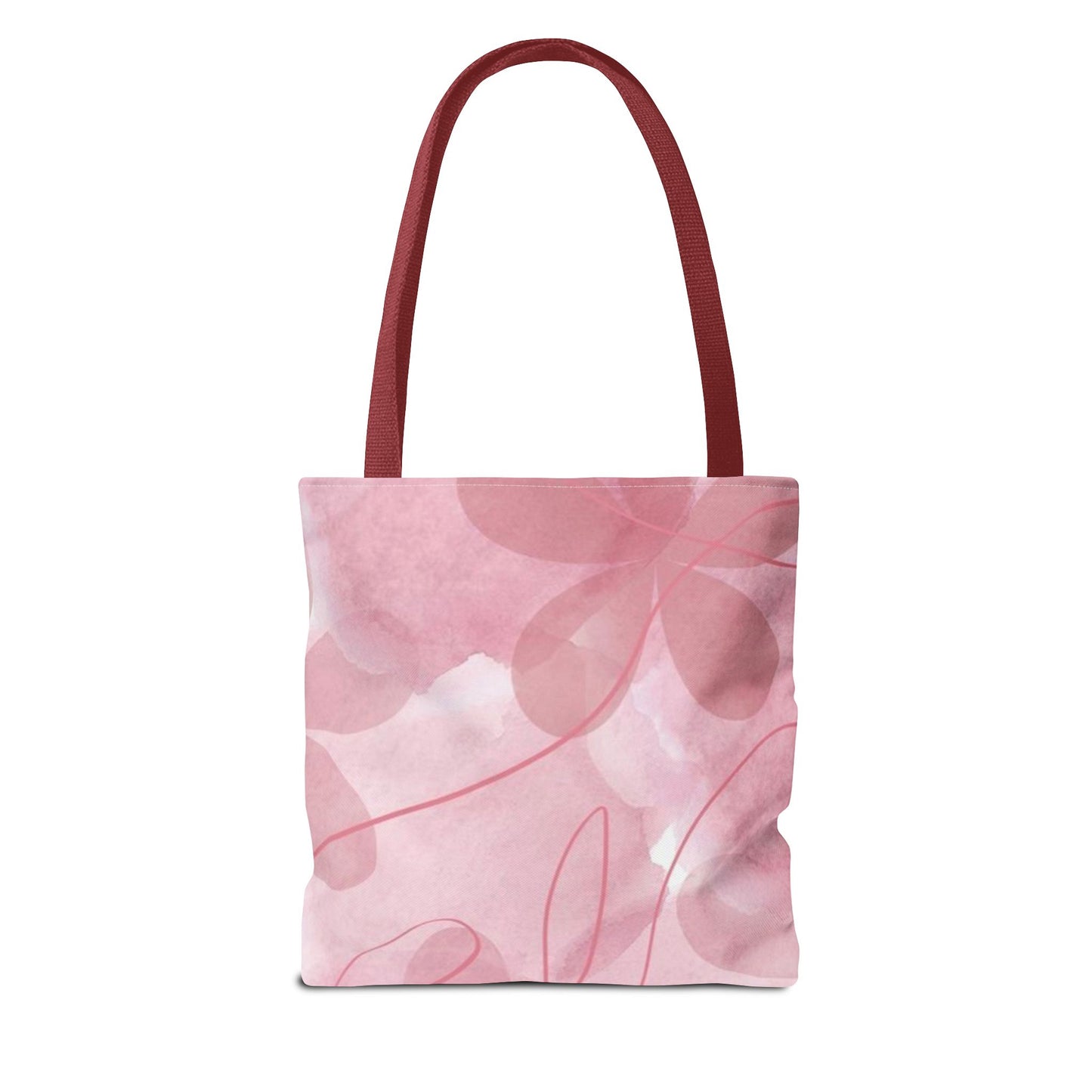 Blush Floral Tote Bag
