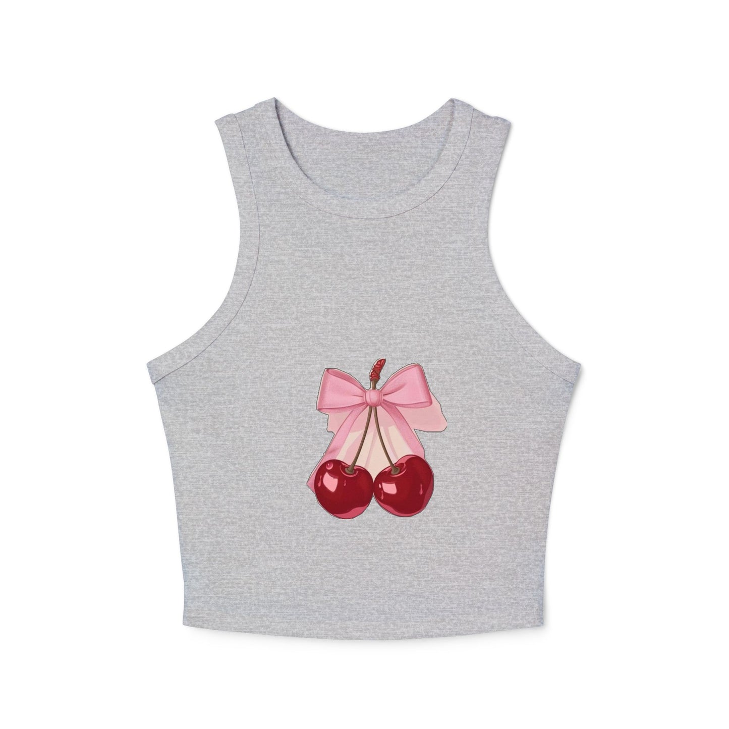 Women's Micro Rib Racer Tank Top