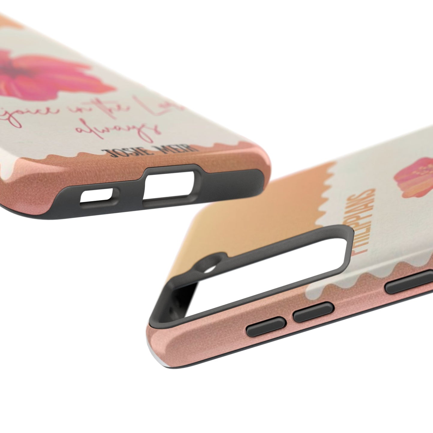 Philippians 4:4 Phone Case