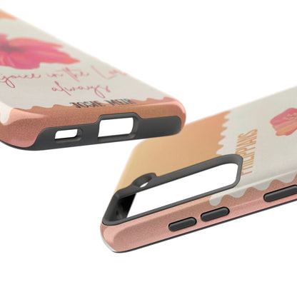 Philippians 4:4 Phone Case