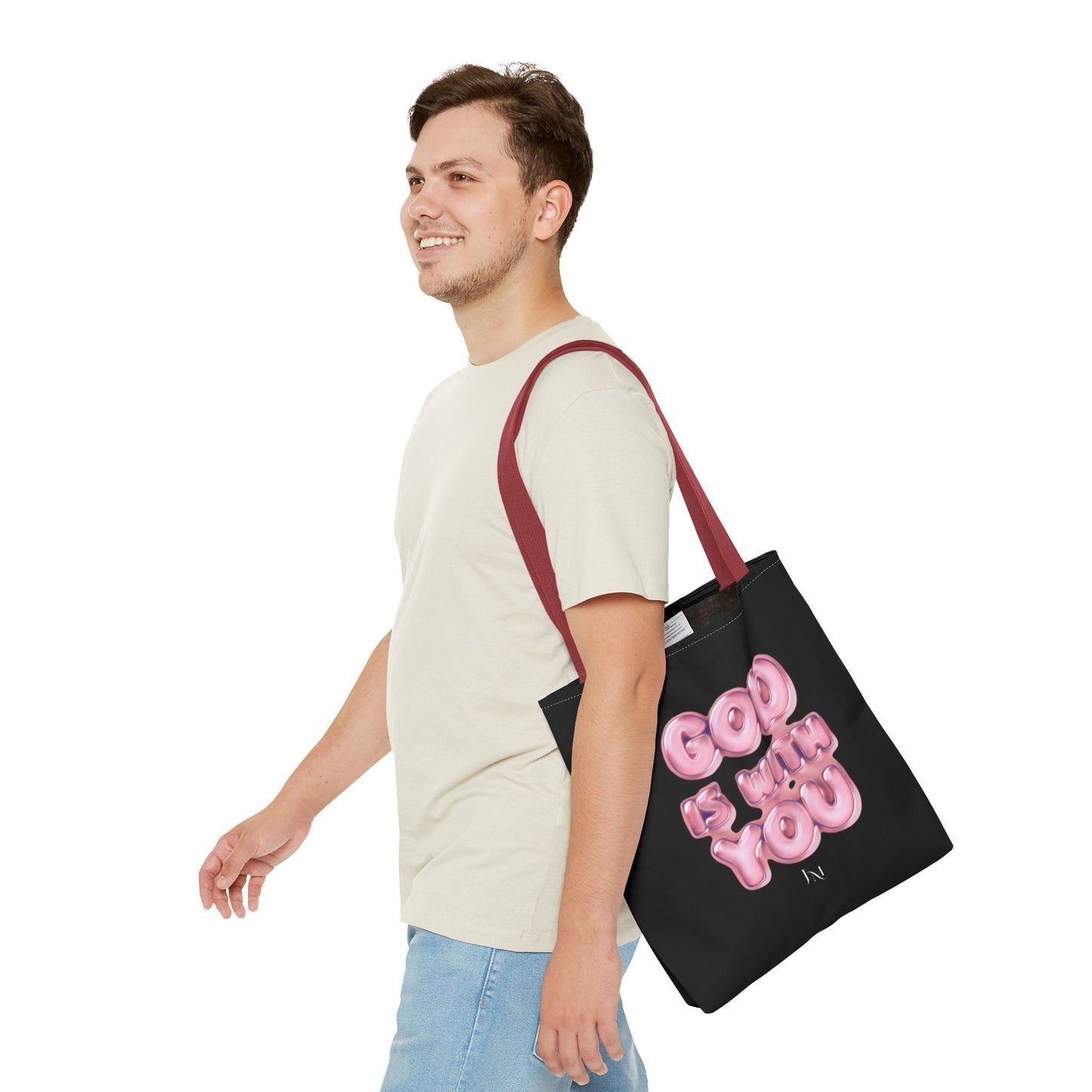 God is With You Tote Bag