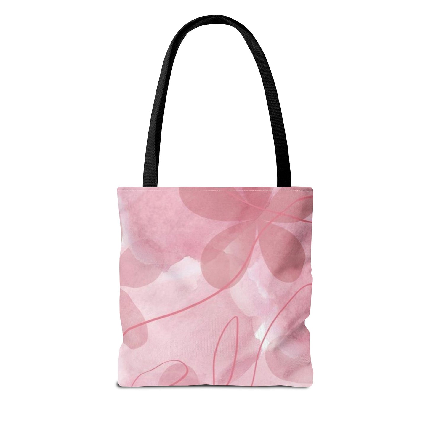 Blush Floral Tote Bag